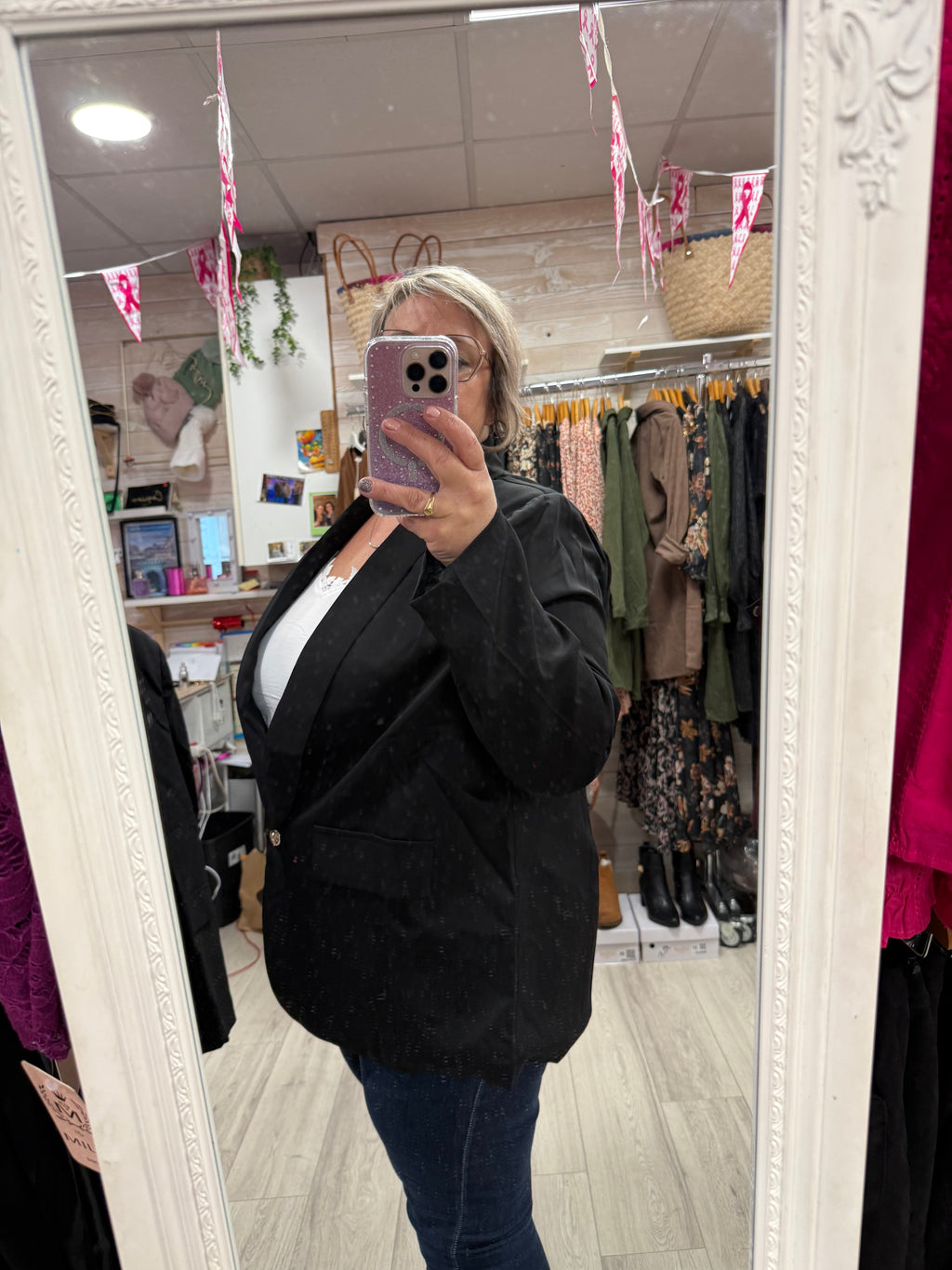 Blazer noir