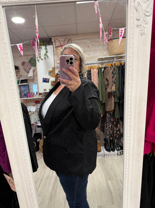 Blazer noir