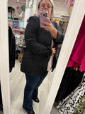 Veste à strass