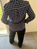 Chemise bleu