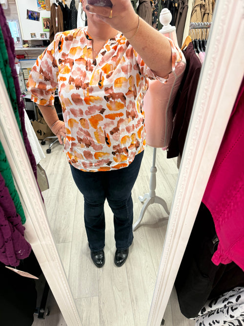 Blouse automne