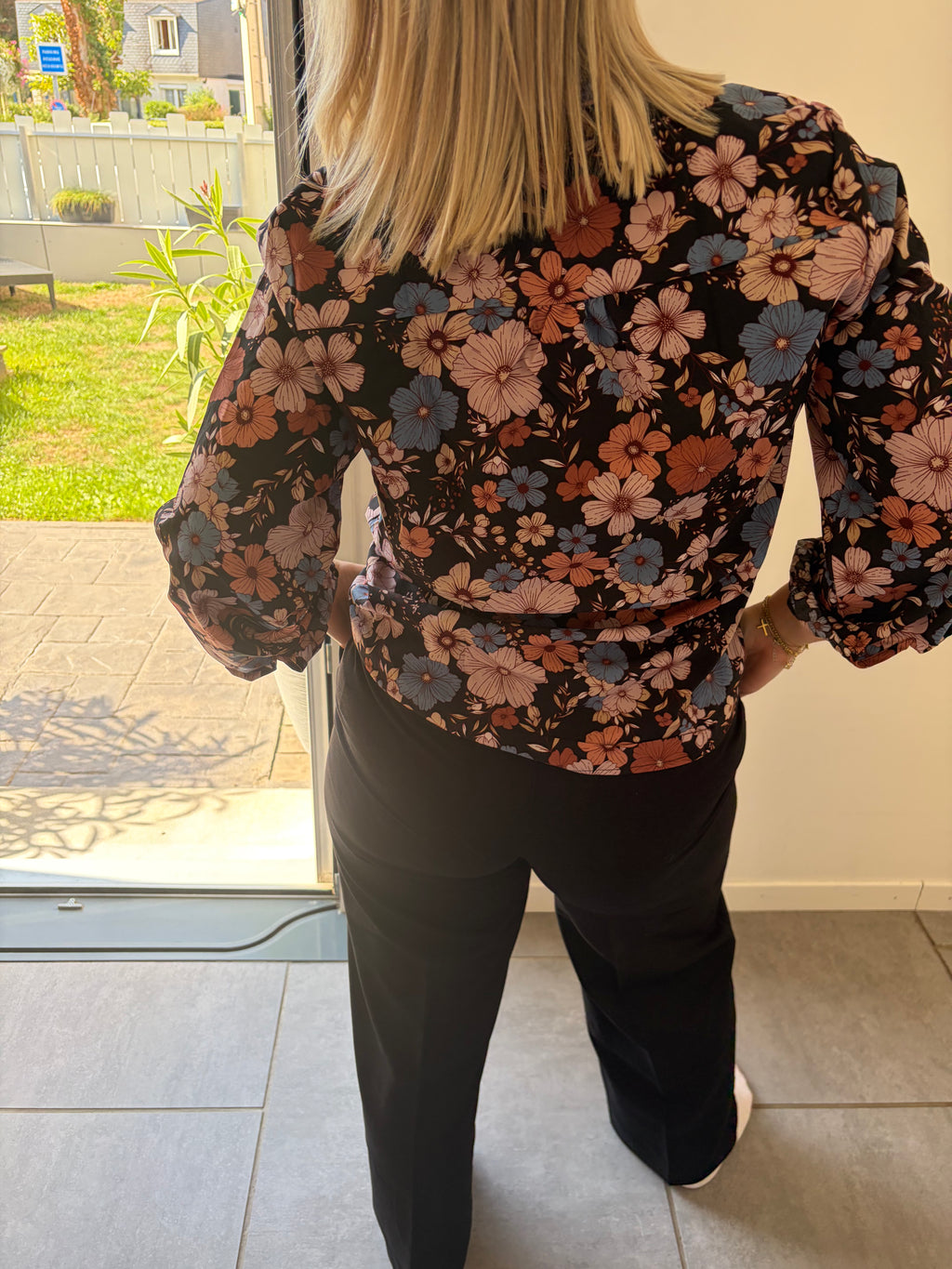 Blouse fleuri