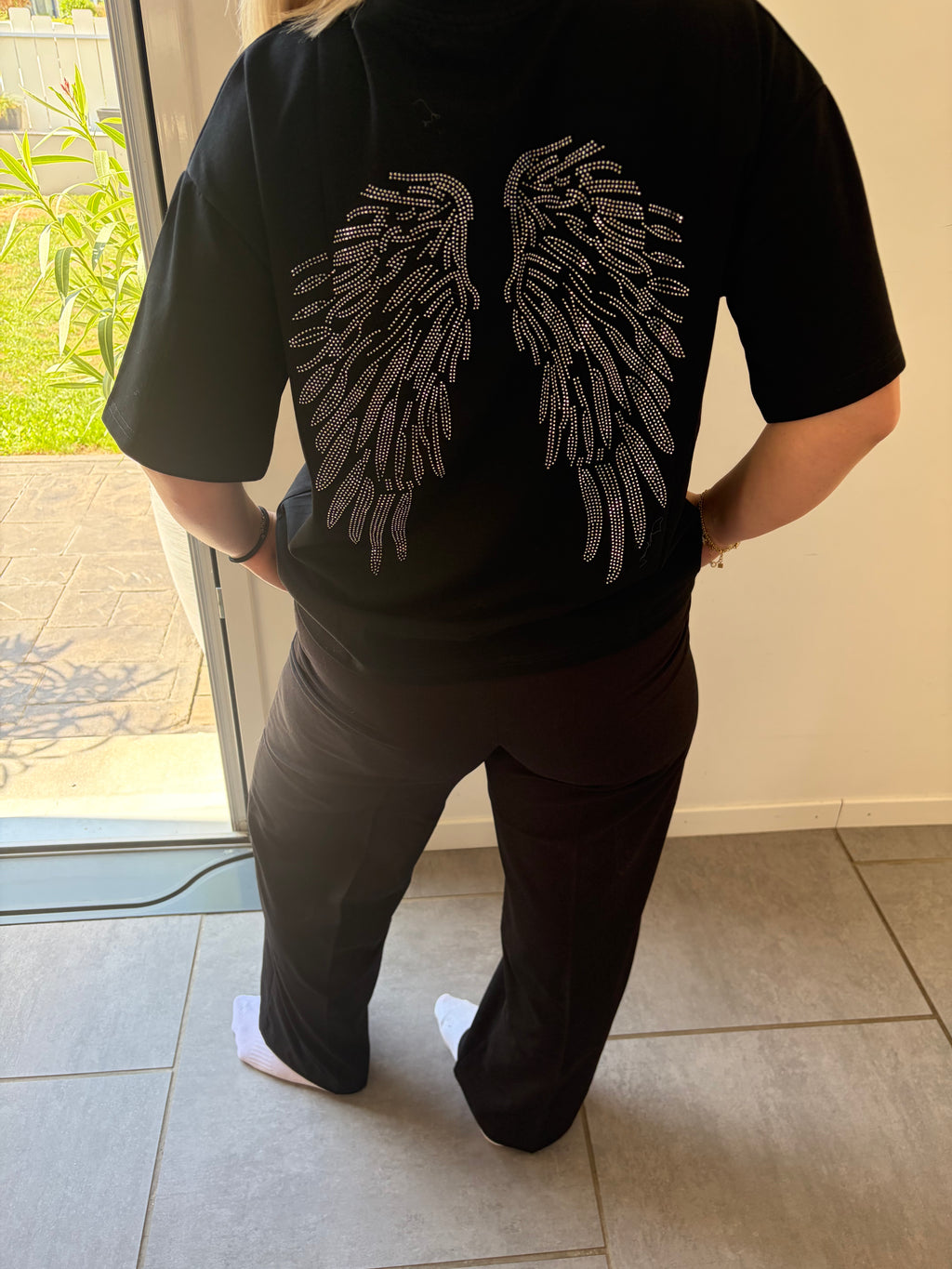 Teeshirt ailes dans le dos