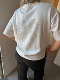 Teeshirt blanc ailes