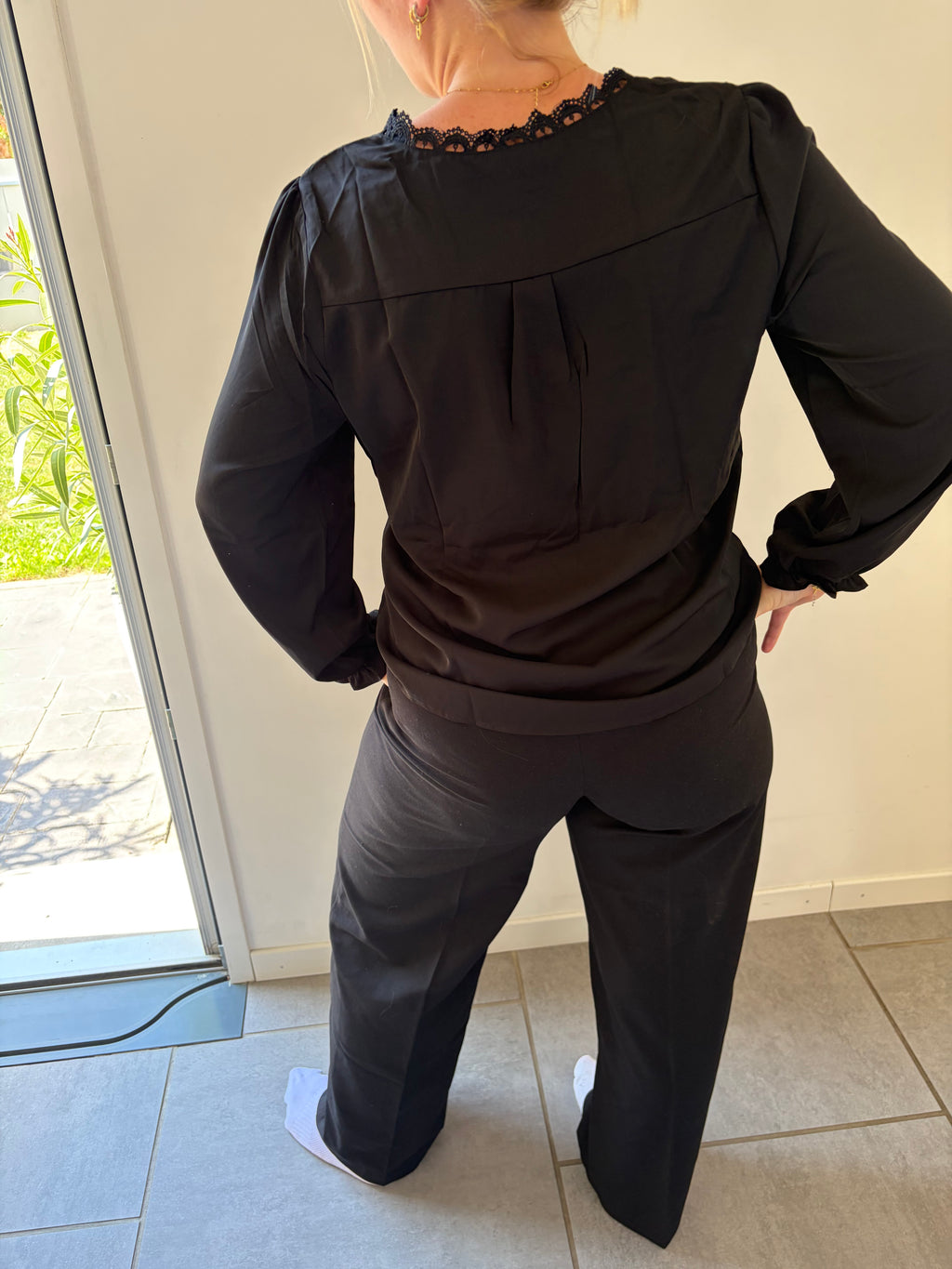 Blouse noir
