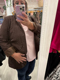 Veste à strass