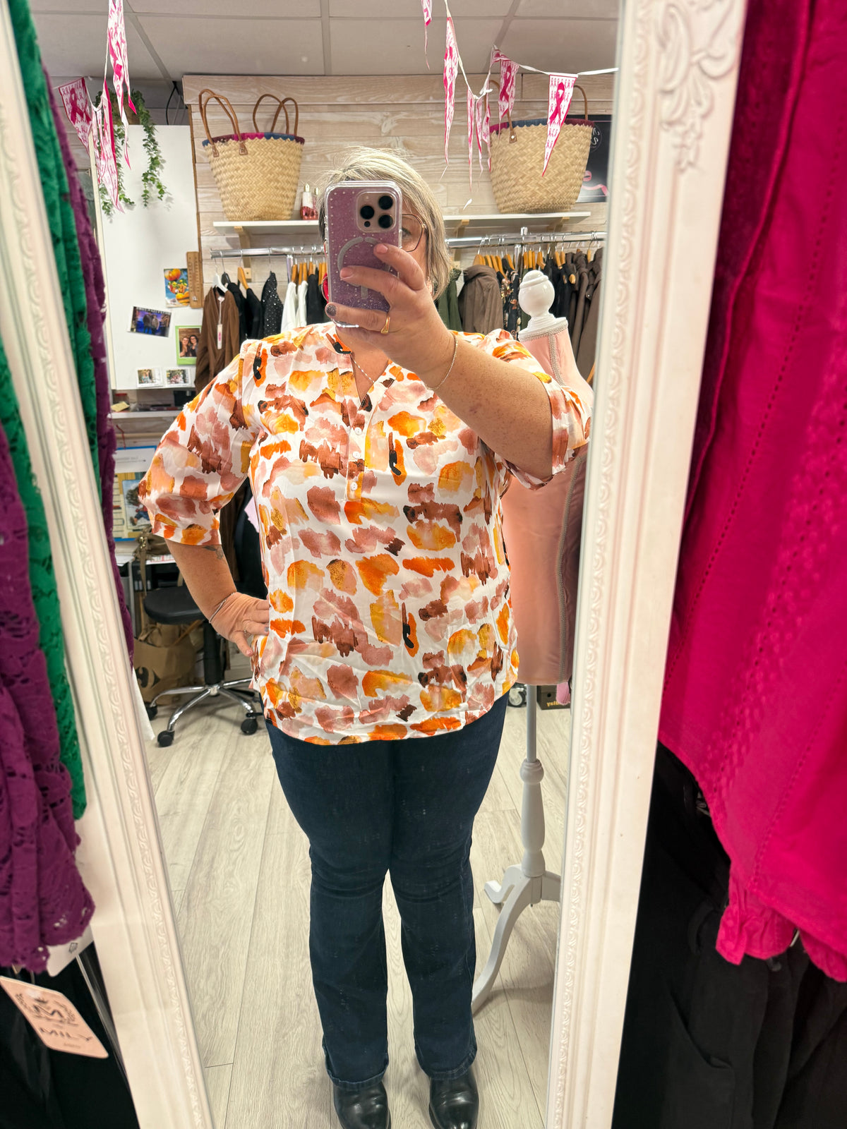 Blouse automne