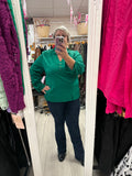 Blouse verte