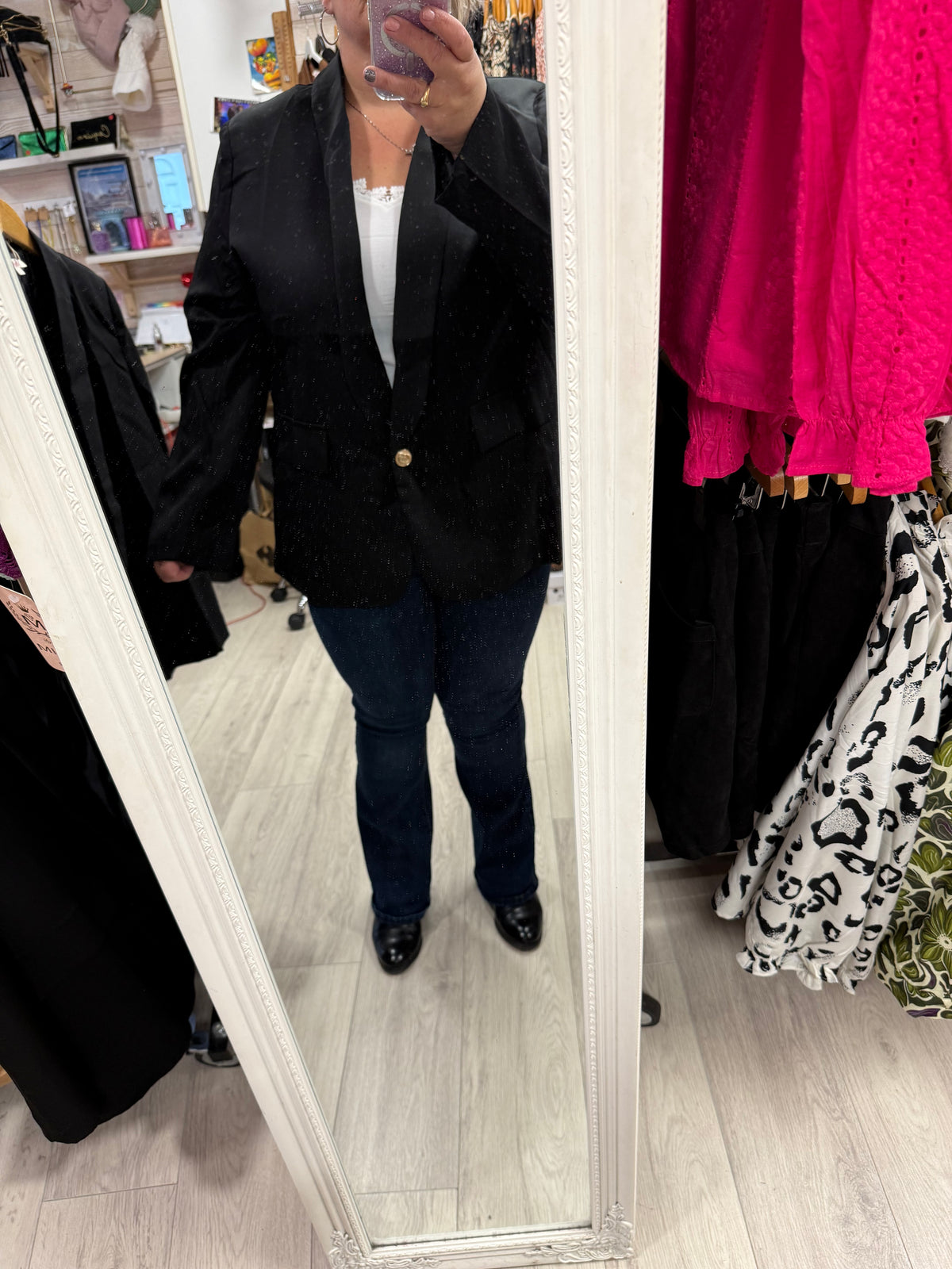 Blazer noir