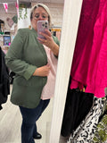 Veste tailleur kaki