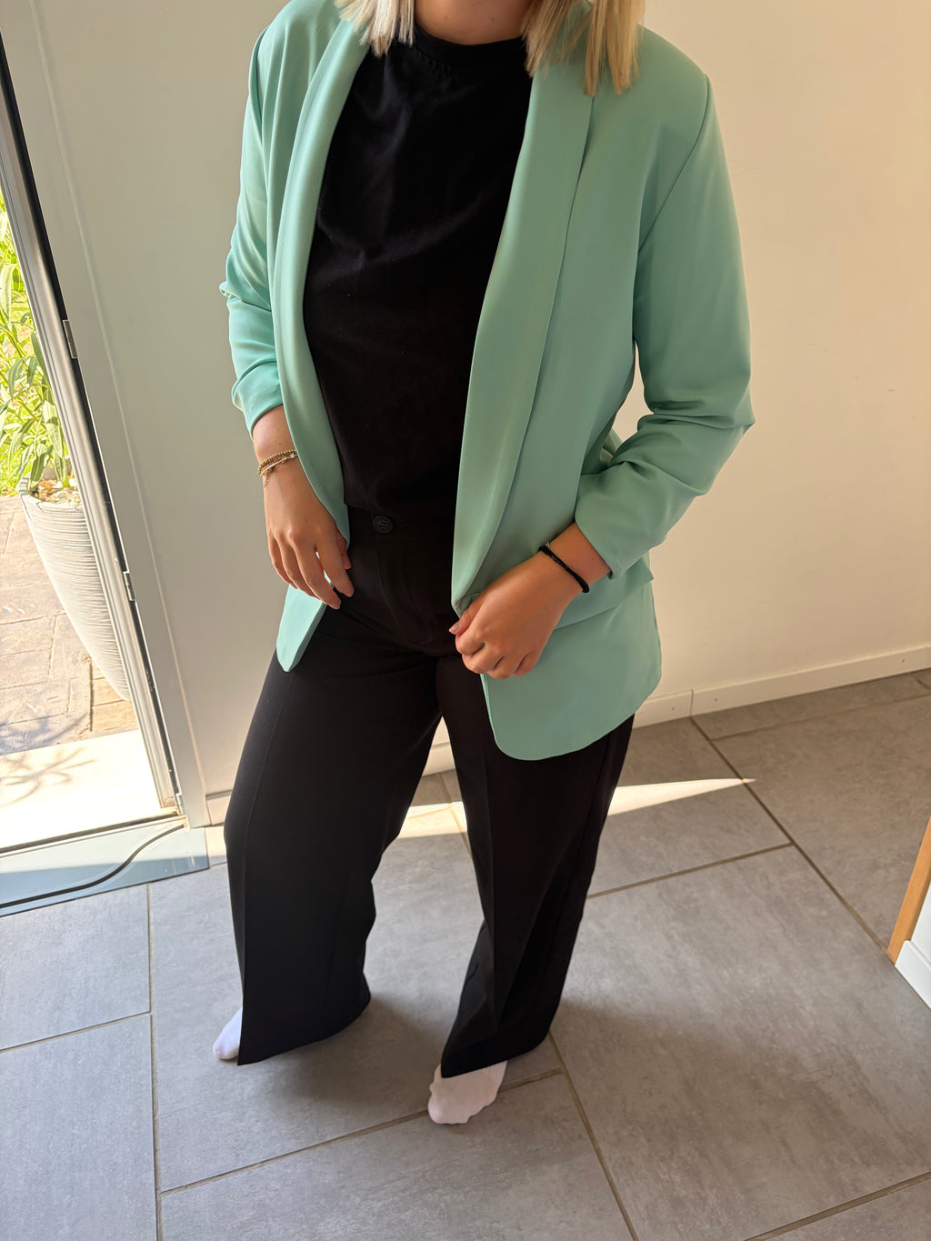 Veste tailleur taille unique