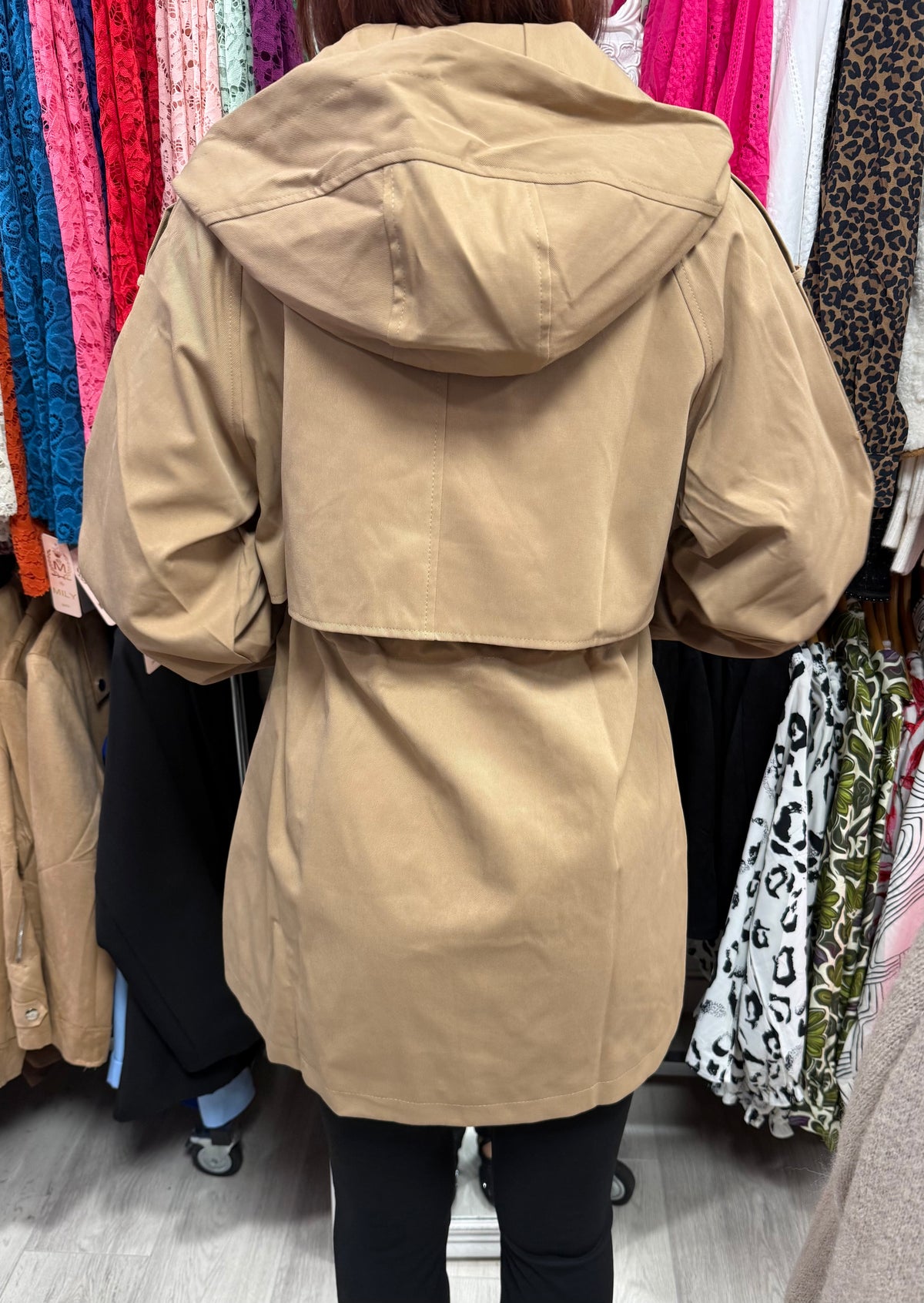 Parka beige