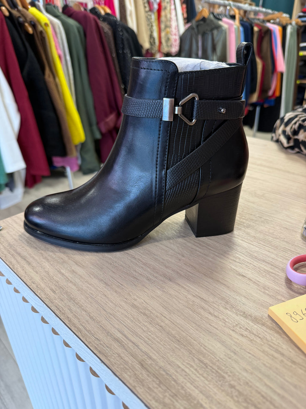 Bottines à talons