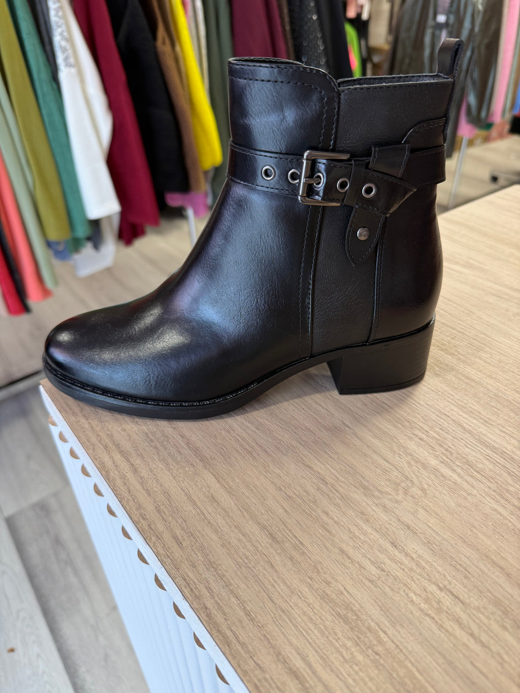 Bottine noir