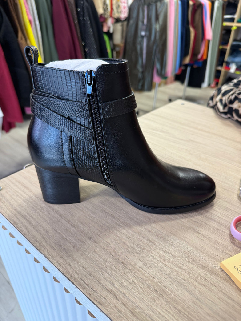 Bottines à talons
