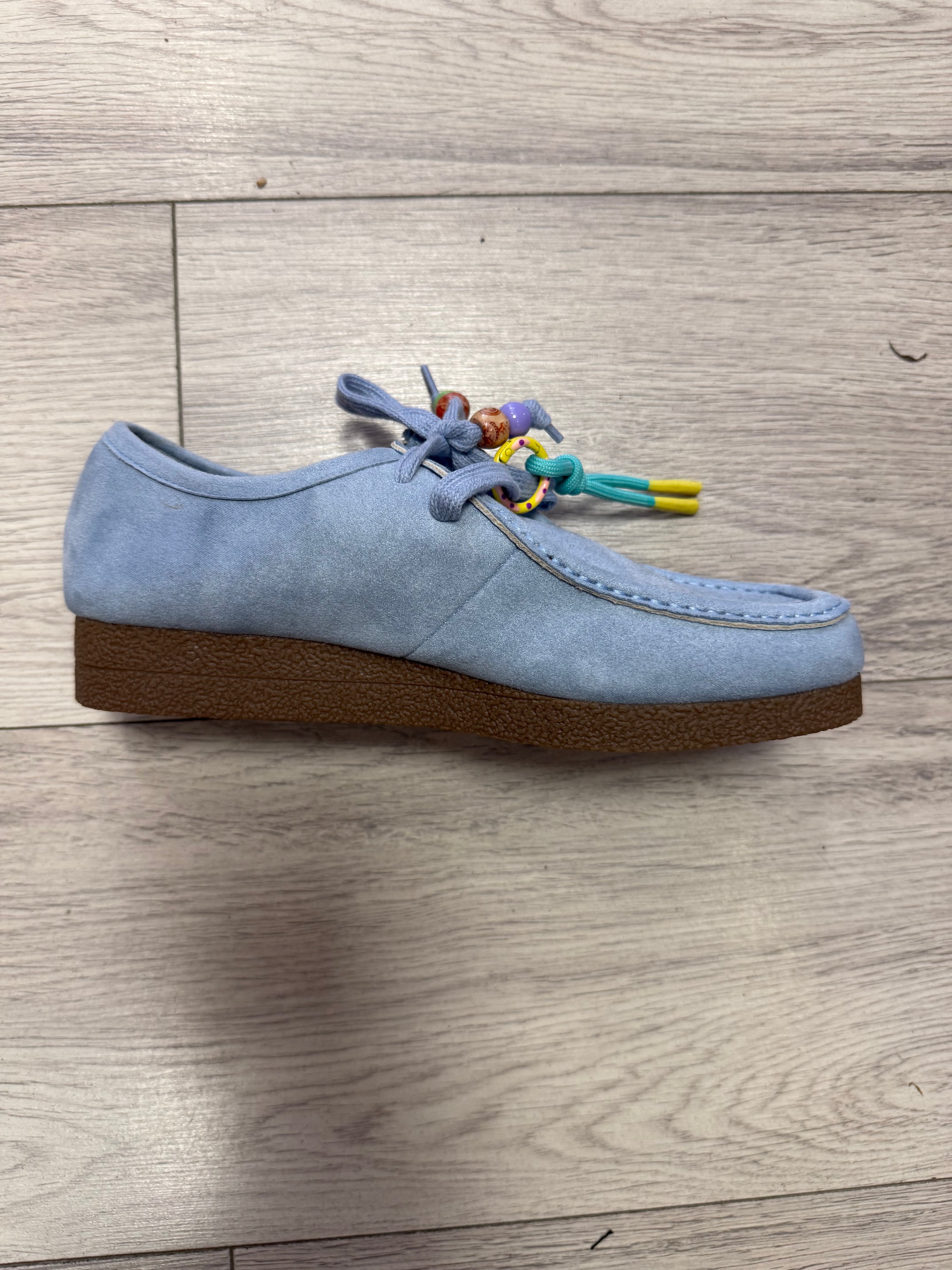 Chaussures bleu