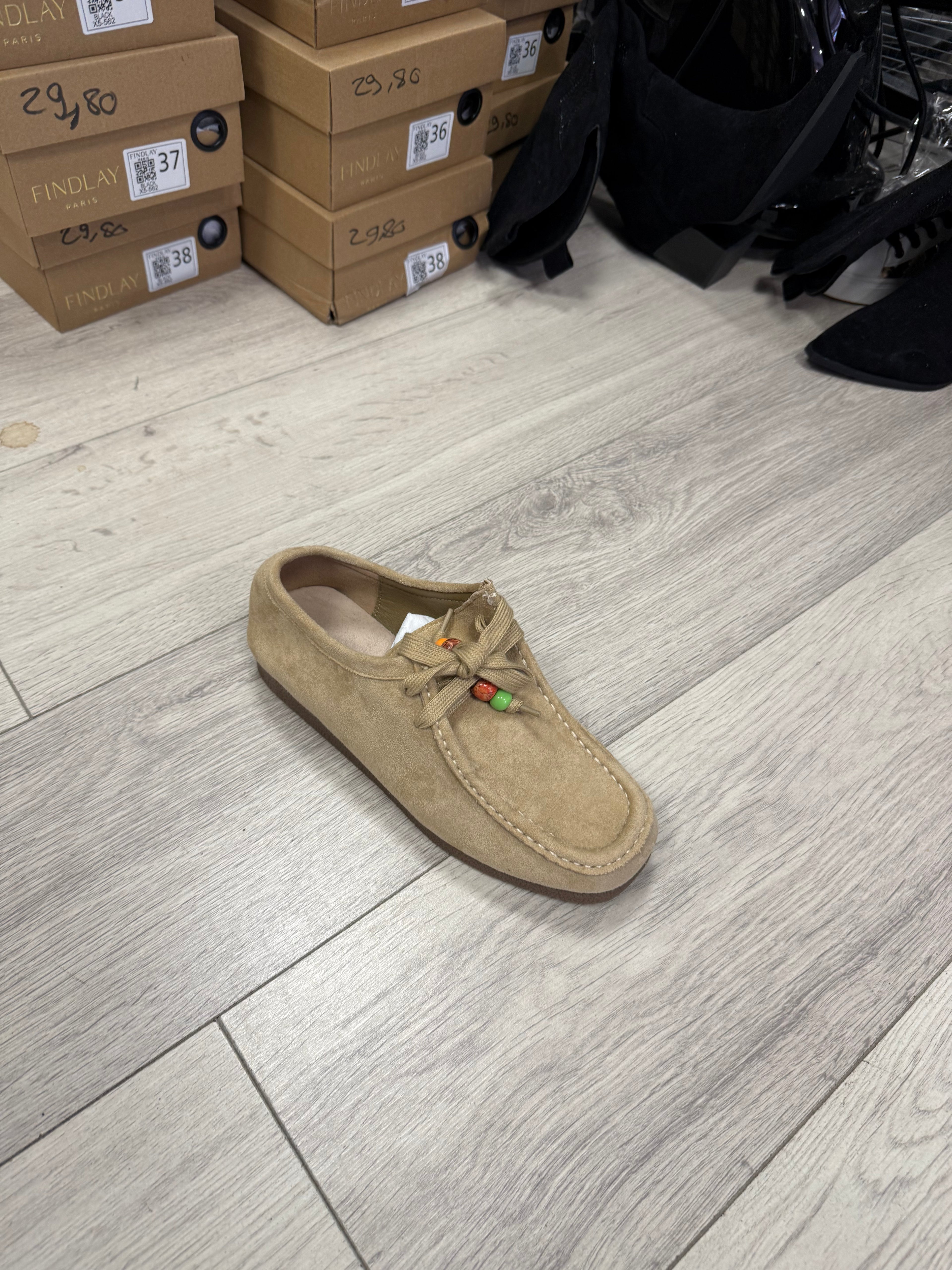 Chaussures beige