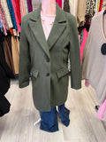Manteau kaki