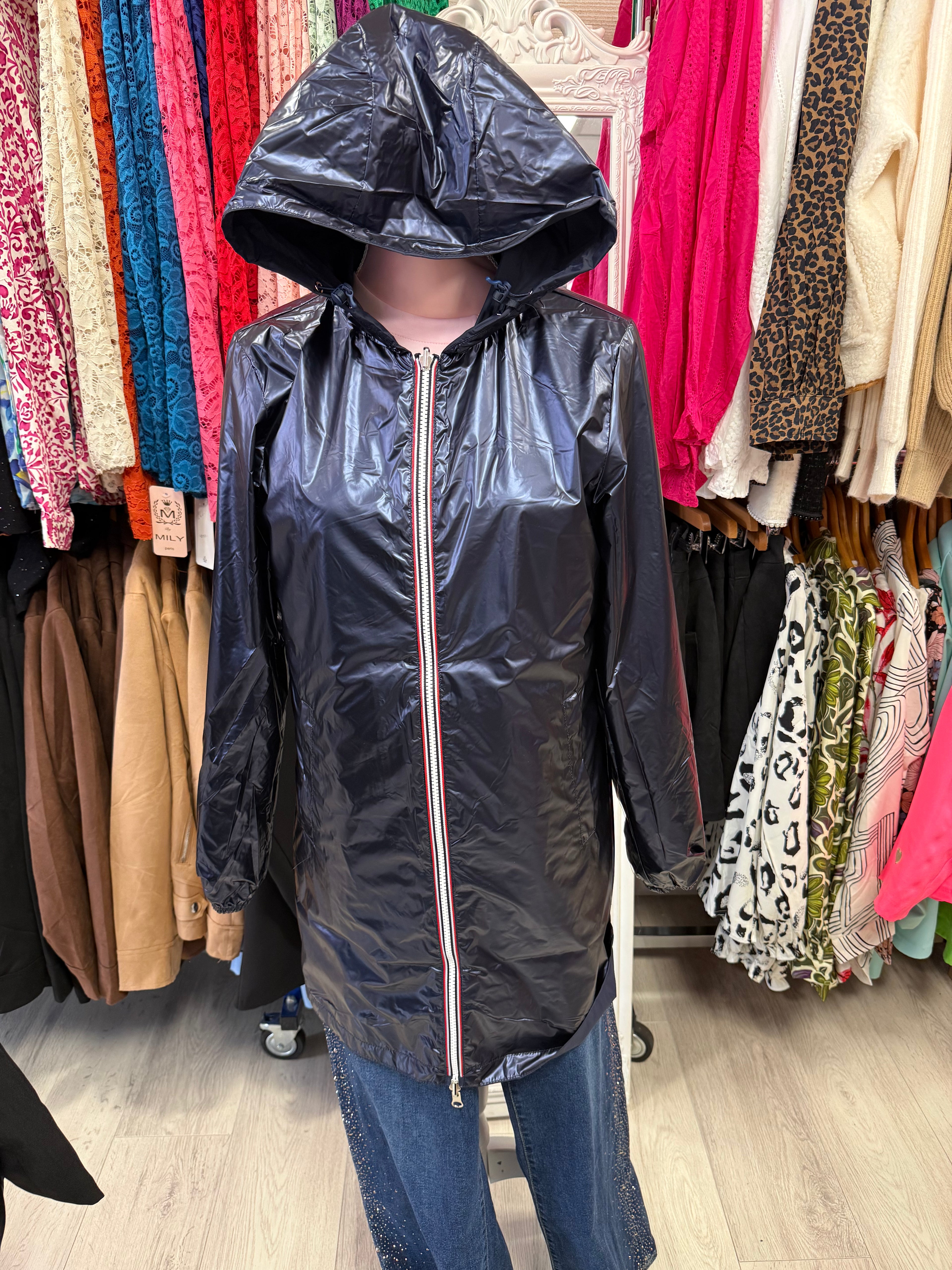 Parka waterproof Laura jo réversible