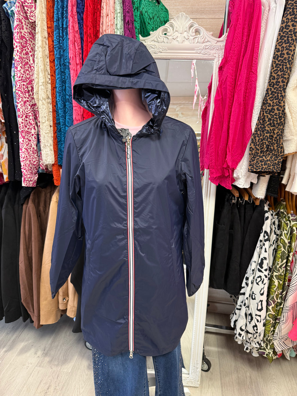 Parka waterproof Laura jo réversible