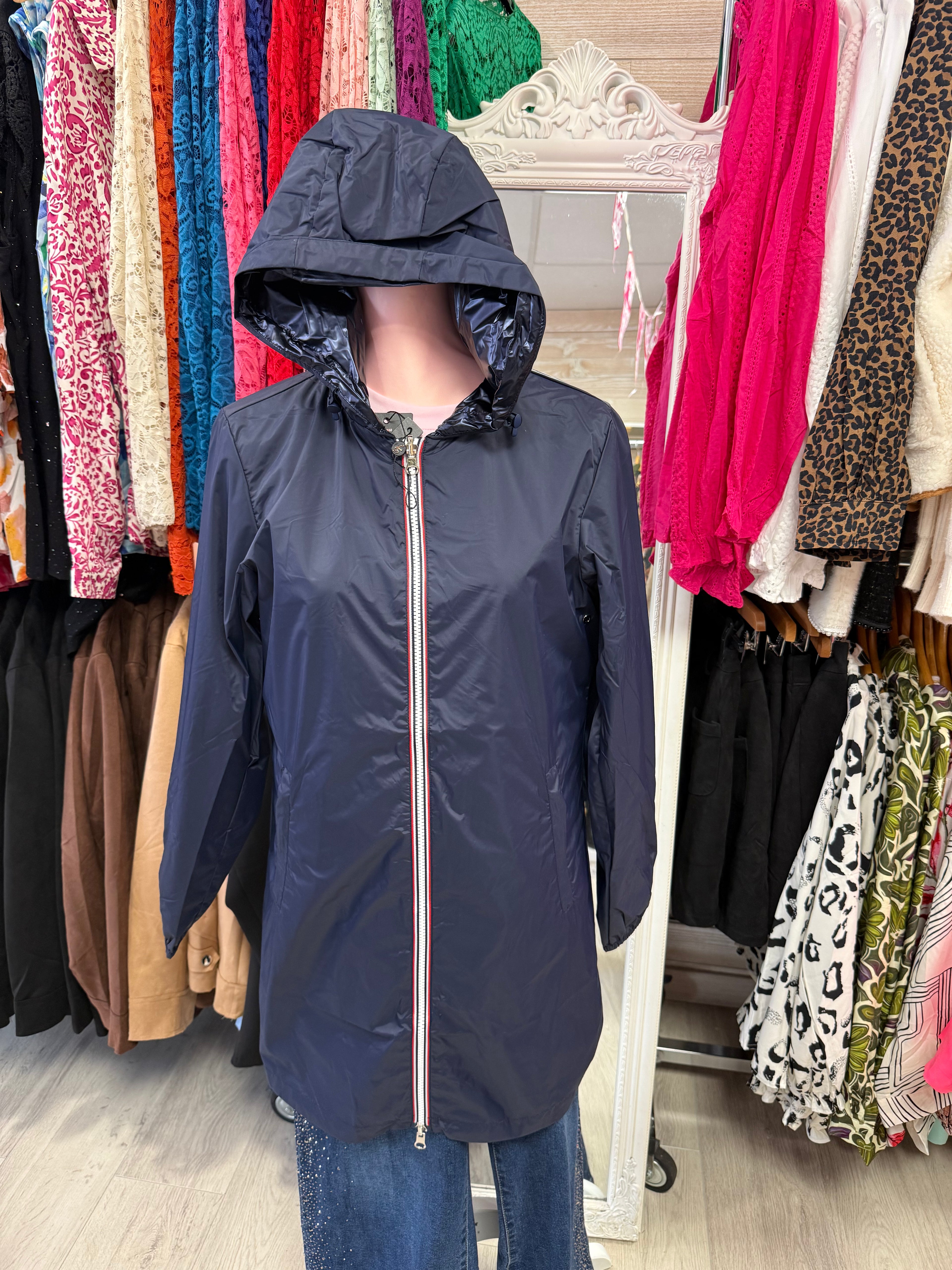 Parka waterproof Laura jo réversible