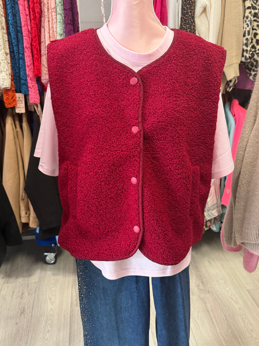 Gilet sans manches