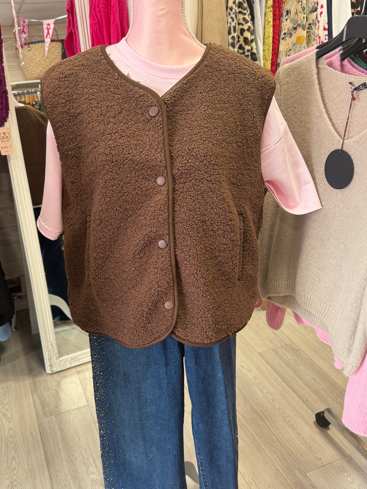 Gilet sans manches