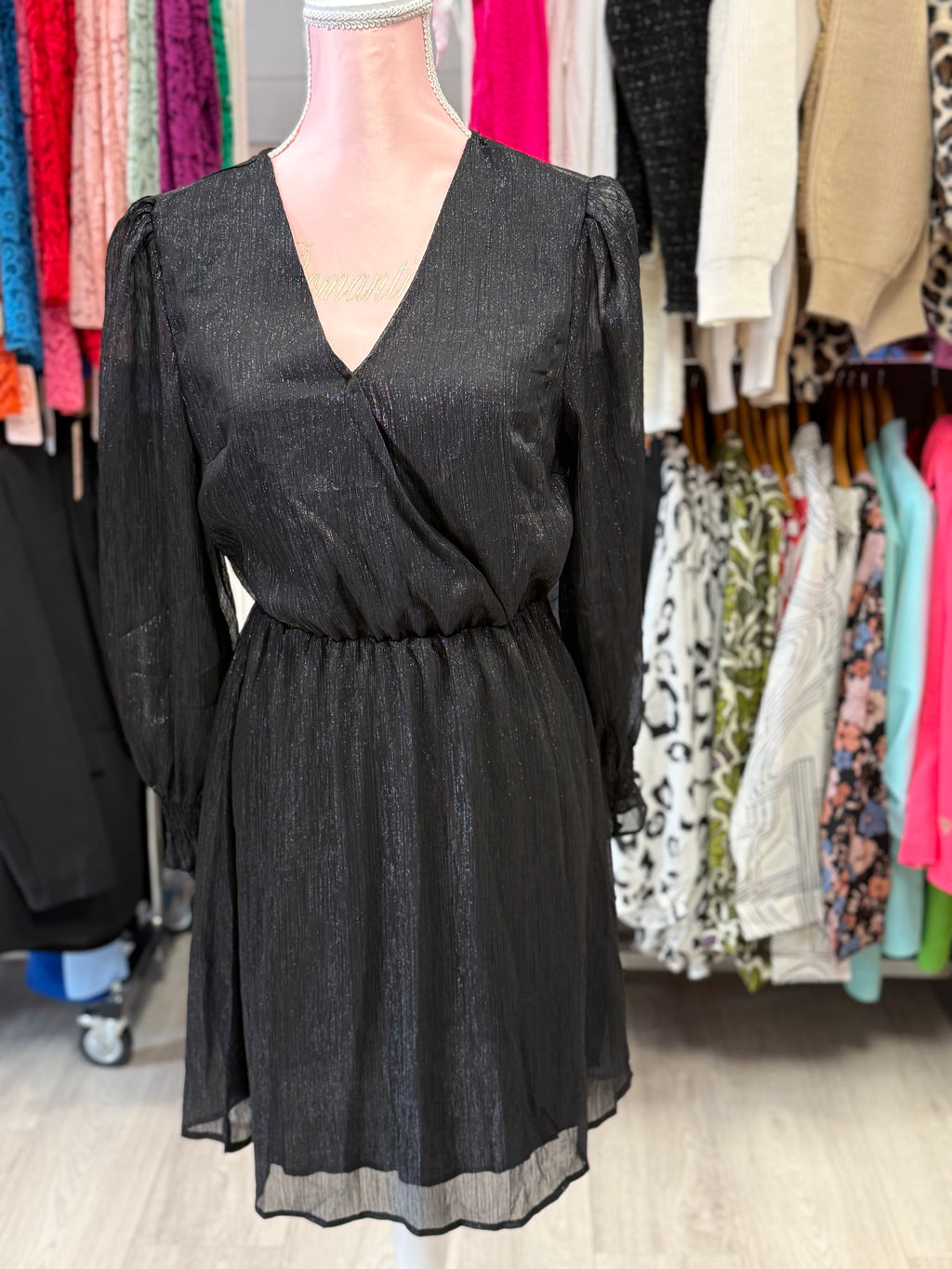 Robe de soirée noir