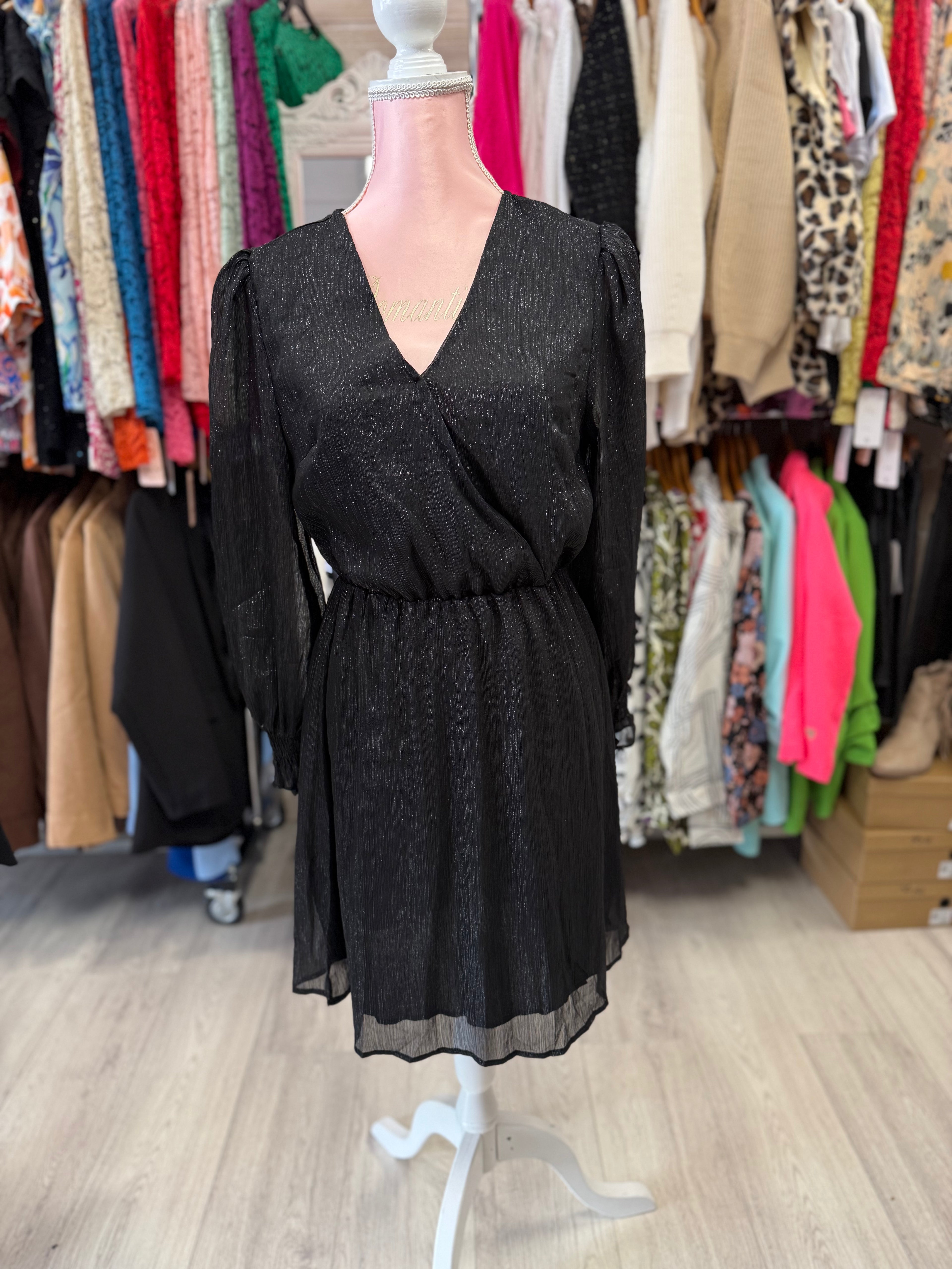 Robe de soirée noir