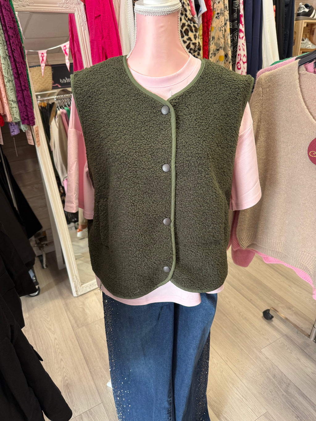 Gilet sans manches