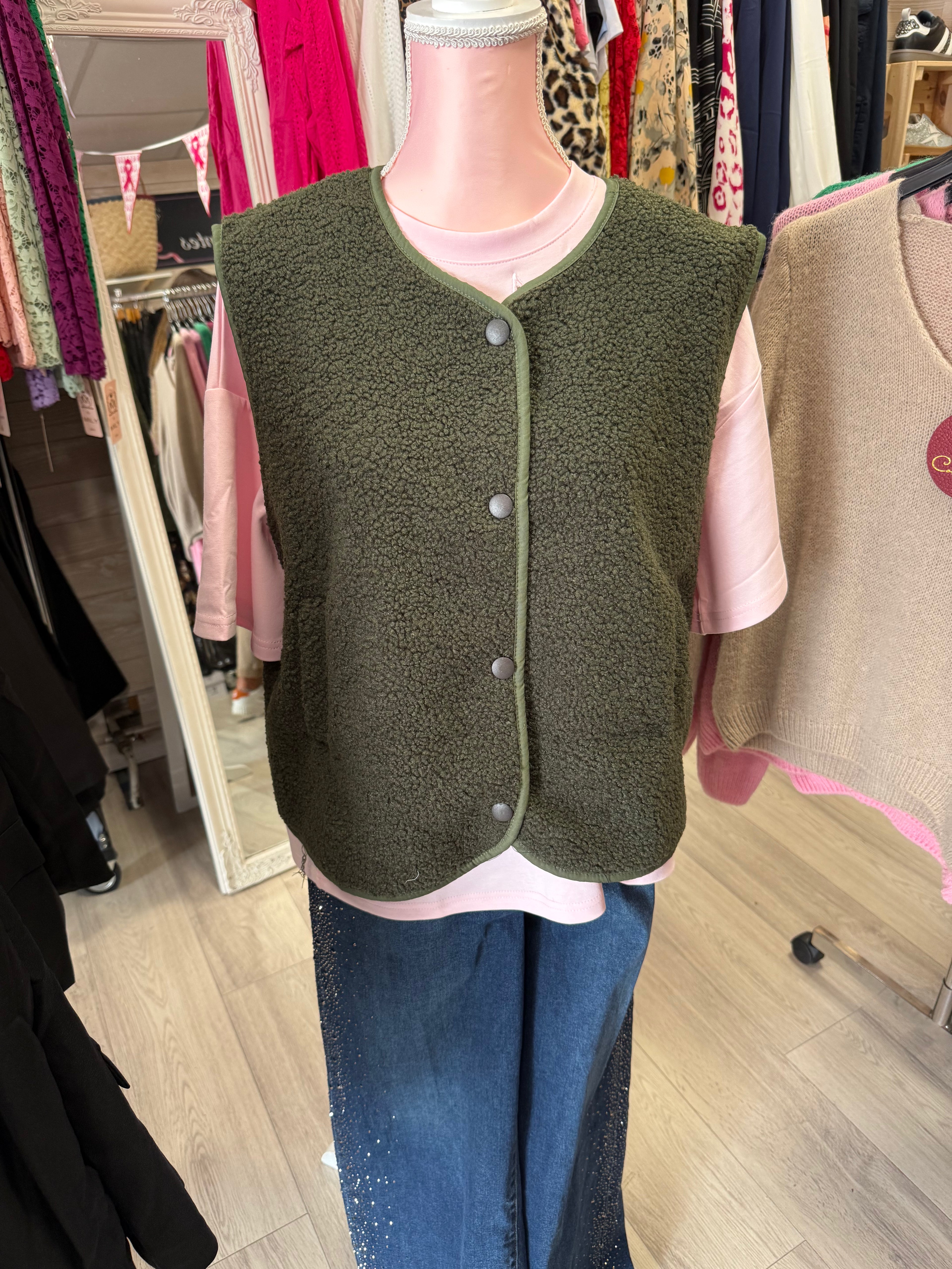 Gilet sans manches