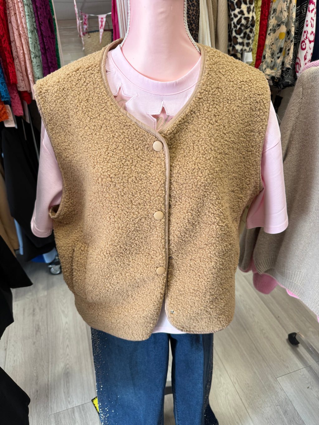 Gilet sans manches