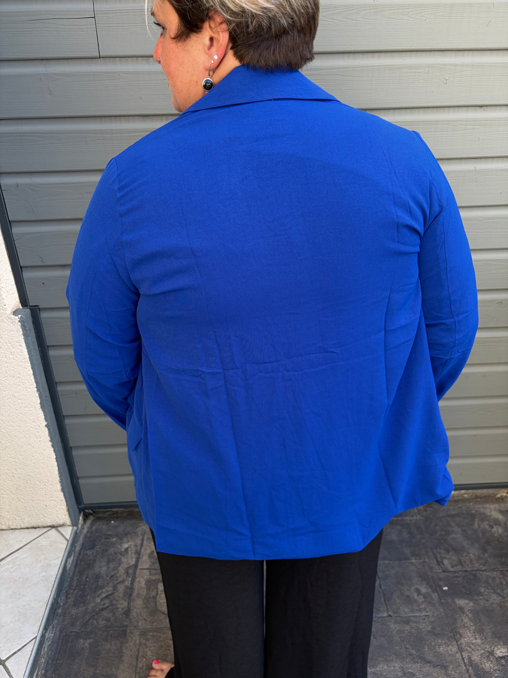 Blazer – Bleu Électrique