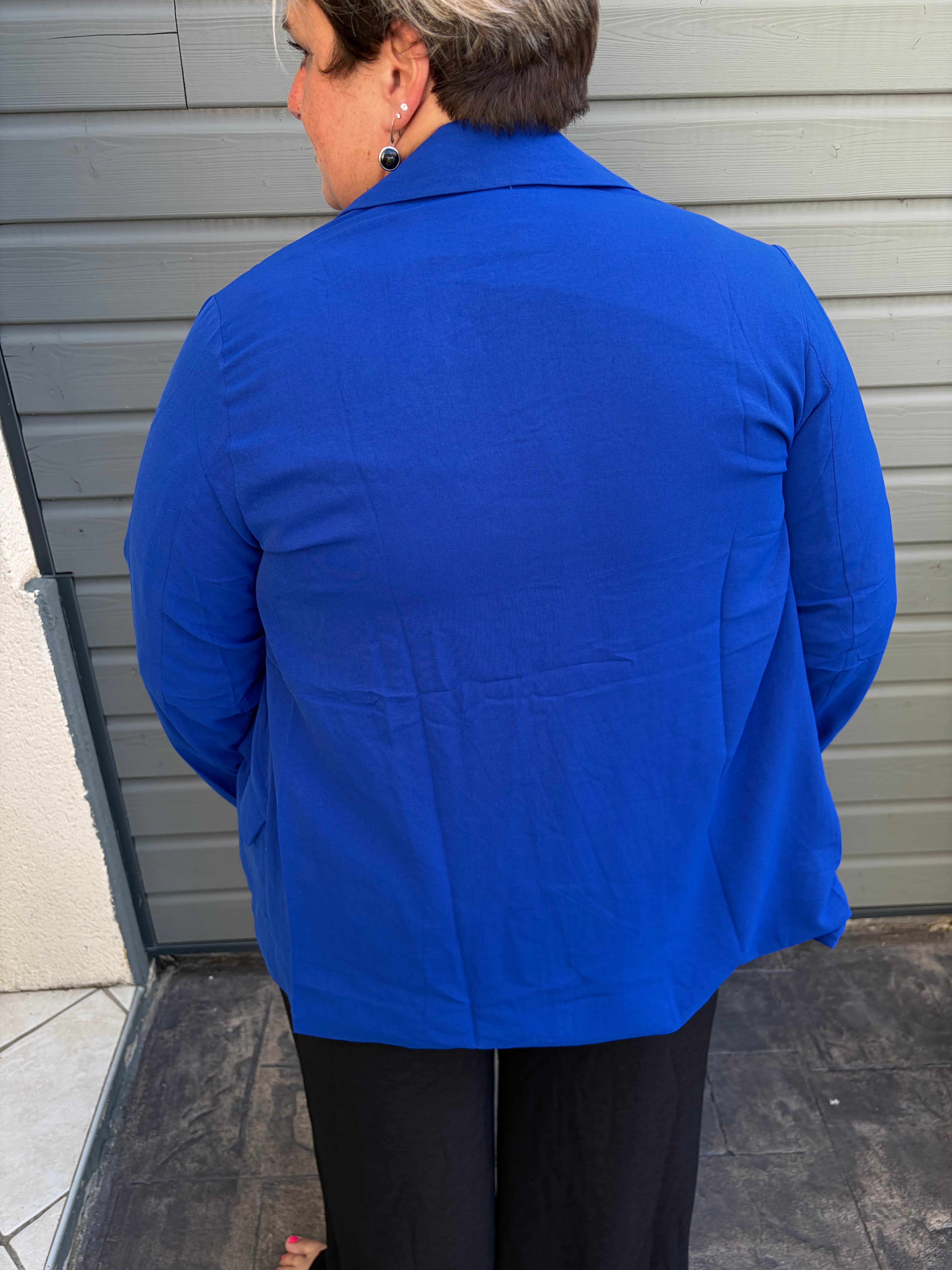 Blazer – Bleu Électrique