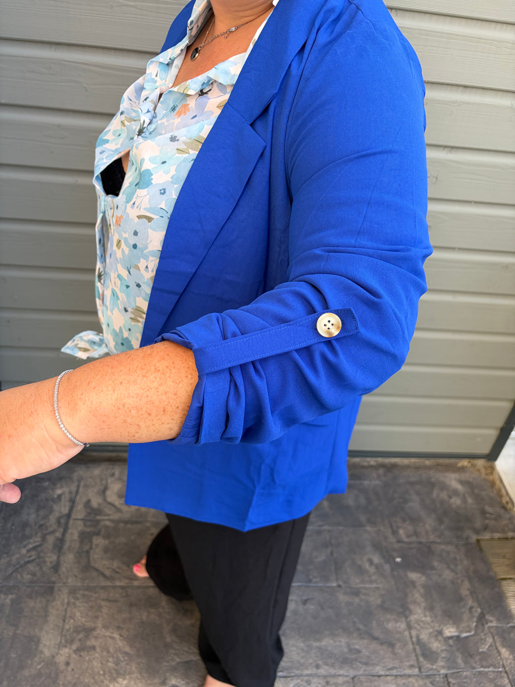 Blazer – Bleu Électrique