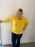 Col V jaune