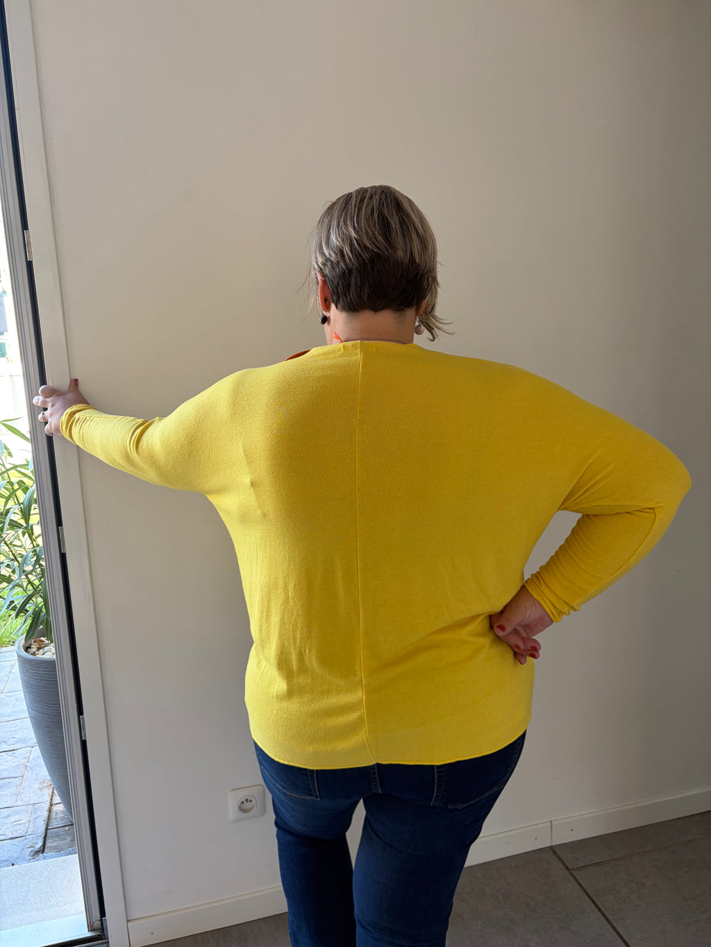 Col V jaune